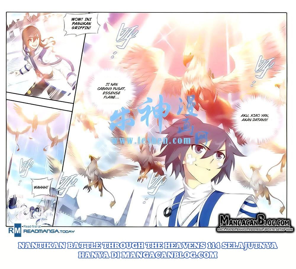 Battle Through the Heavens Chapter 112 halaman 22